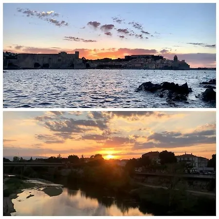 Art Deco Centre-ville, Spacieux Et Lumineux 佩皮尼昂