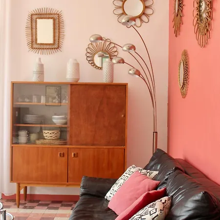Appartement Art Deco Centre-ville, Spacieux Et Lumineux Perpignan