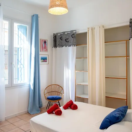 Art Deco Centre-ville, Spacieux Et Lumineux * 佩皮尼昂