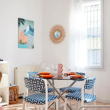 公寓 Art Deco Centre-ville, Spacieux Et Lumineux *