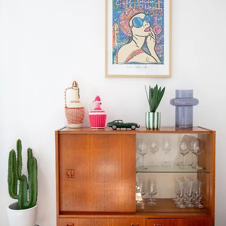 Art Deco Centre-ville, Spacieux Et Lumineux