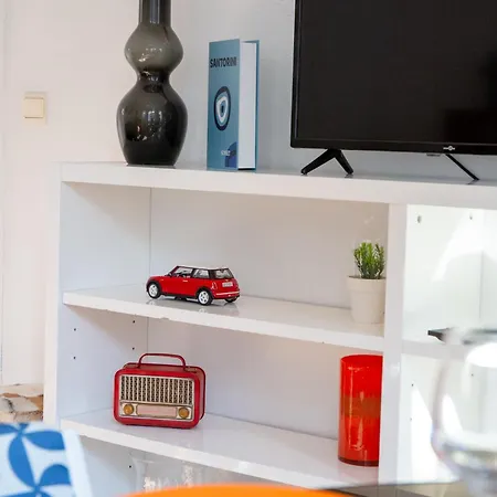 公寓 Art Deco Centre-ville, Spacieux Et Lumineux 佩皮尼昂