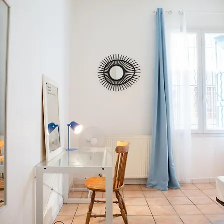 Art Deco Centre-ville, Spacieux Et Lumineux * 佩皮尼昂