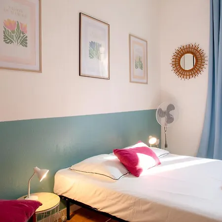 Art Deco Centre-ville, Spacieux Et Lumineux 佩皮尼昂