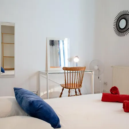 公寓 Art Deco Centre-ville, Spacieux Et Lumineux