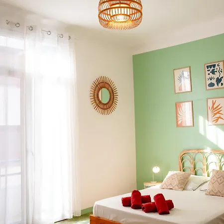Art Deco Centre-ville, Spacieux Et Lumineux Appartement Perpignan