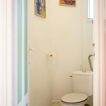 公寓 Art Deco Centre-ville, Spacieux Et Lumineux