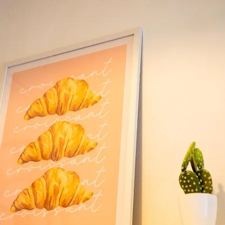 公寓 Art Deco Centre-ville, Spacieux Et Lumineux