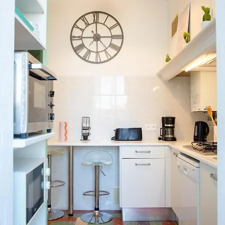 公寓 Art Deco Centre-ville, Spacieux Et Lumineux *