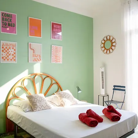 Art Deco Centre-ville, Spacieux Et Lumineux 公寓 佩皮尼昂