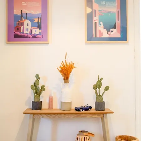 Art Deco Centre-ville, Spacieux Et Lumineux *