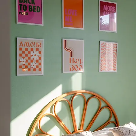 公寓 Art Deco Centre-ville, Spacieux Et Lumineux *