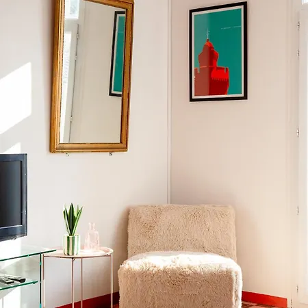 Art Deco Centre-ville, Spacieux Et Lumineux 公寓 佩皮尼昂