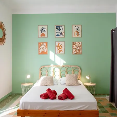 Art Deco Centre-ville, Spacieux Et Lumineux 佩皮尼昂