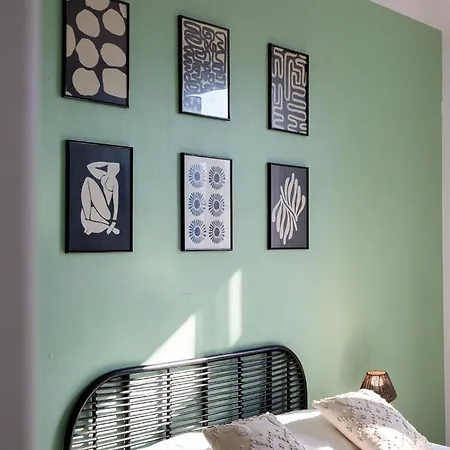 Art Deco Centre-ville, Spacieux Et Lumineux