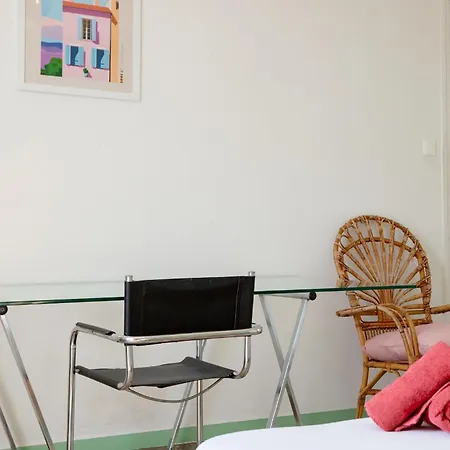 公寓 Art Deco Centre-ville, Spacieux Et Lumineux *