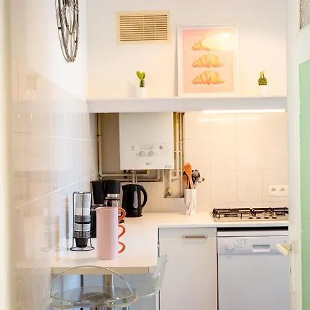 Art Deco Centre-ville, Spacieux Et Lumineux *