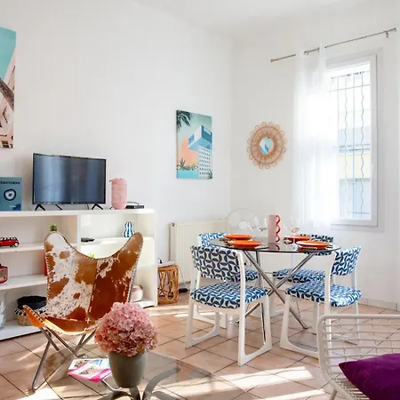 Art Deco Centre-ville, Spacieux Et Lumineux *