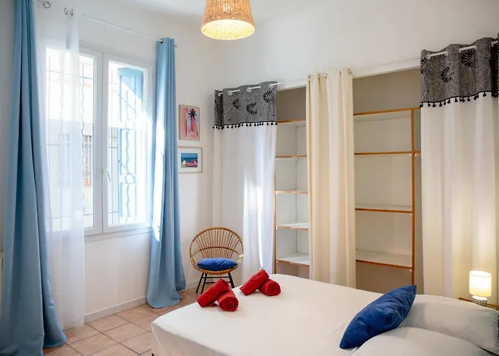 Art Deco Centre-ville, Spacieux Et Lumineux * Perpignan