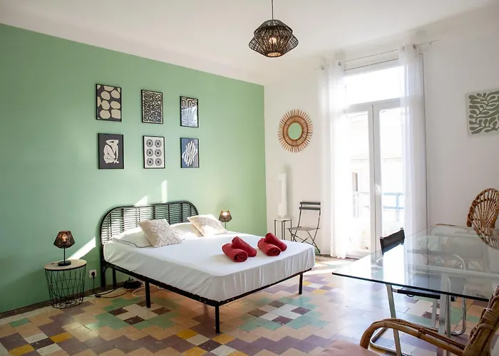 Art Deco Centre-ville, Spacieux Et Lumineux Lägenhet