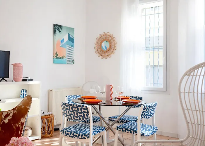 Lägenhet Art Deco Centre-ville, Spacieux Et Lumineux *