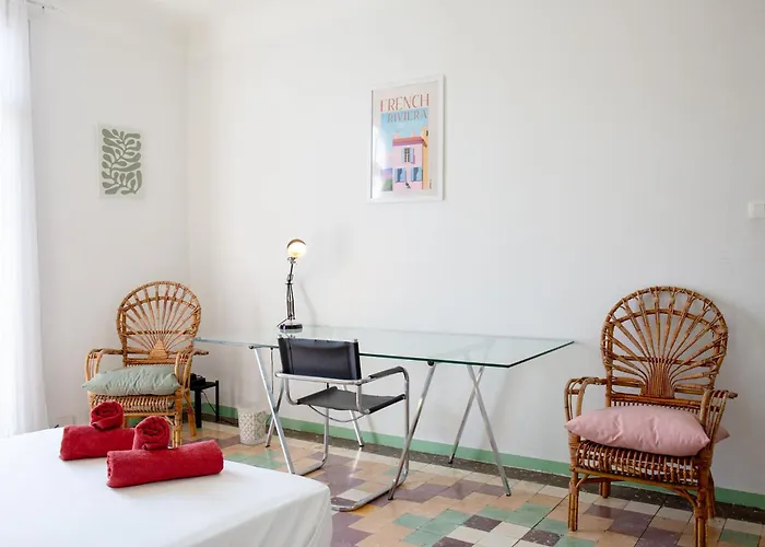 Lägenhet Art Deco Centre-ville, Spacieux Et Lumineux Perpignan