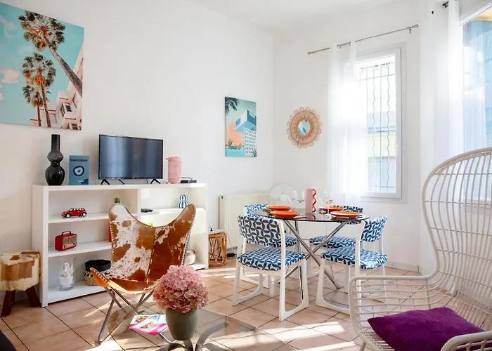 Art Deco Centre-ville, Spacieux Et Lumineux Lägenhet *