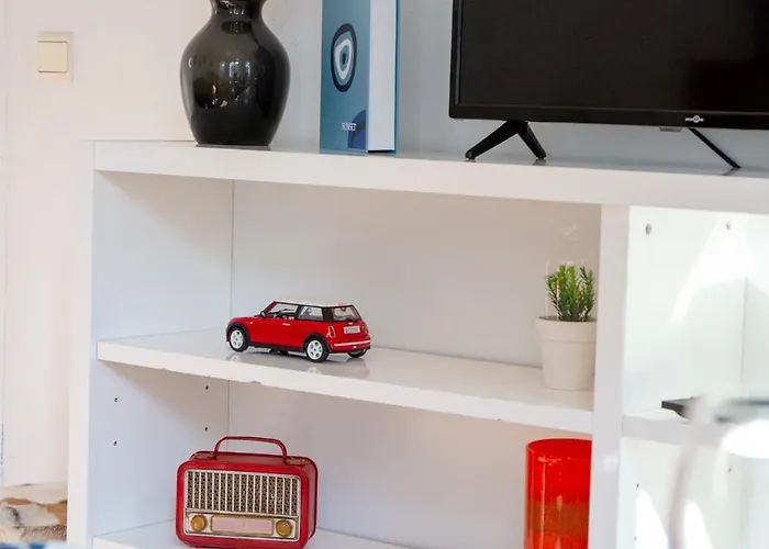 Lägenhet Art Deco Centre-ville, Spacieux Et Lumineux Perpignan