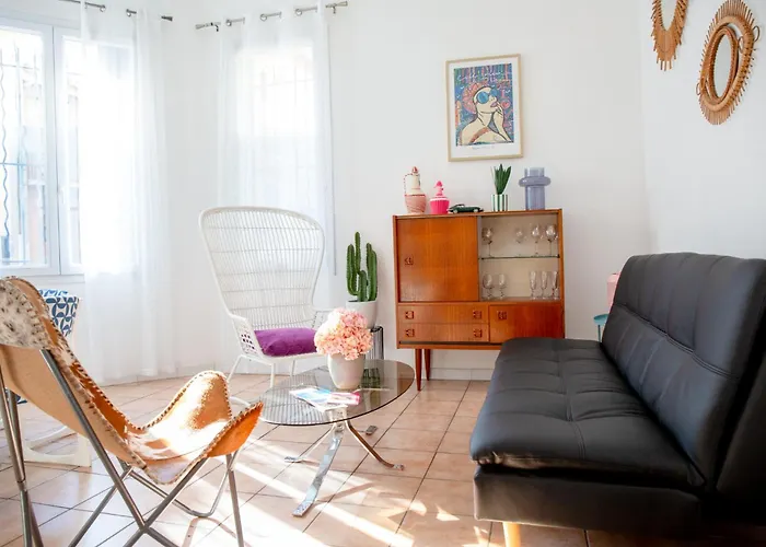 Art Deco Centre-ville, Spacieux Et Lumineux Perpignan