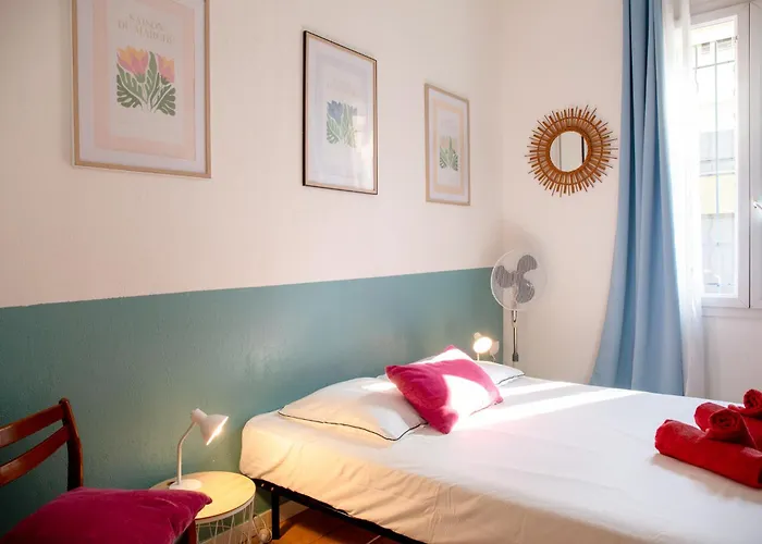 Art Deco Centre-ville, Spacieux Et Lumineux Perpignan