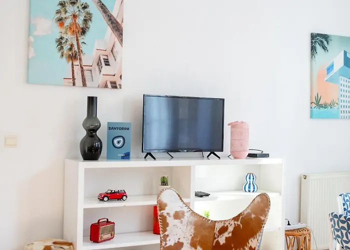 Art Deco Centre-ville, Spacieux Et Lumineux Lägenhet *