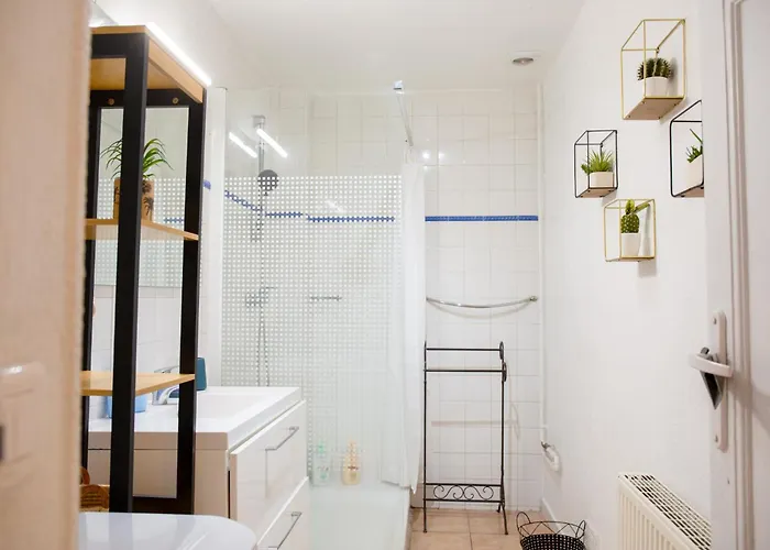 Art Deco Centre-ville, Spacieux Et Lumineux Perpignan