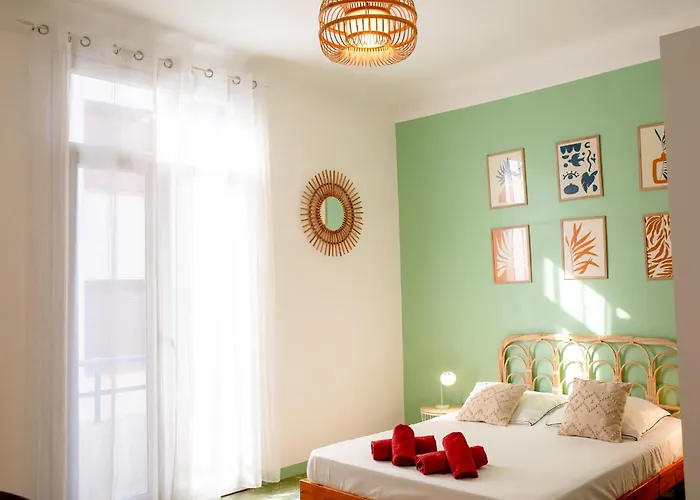 Art Deco Centre-ville, Spacieux Et Lumineux Lägenhet Perpignan