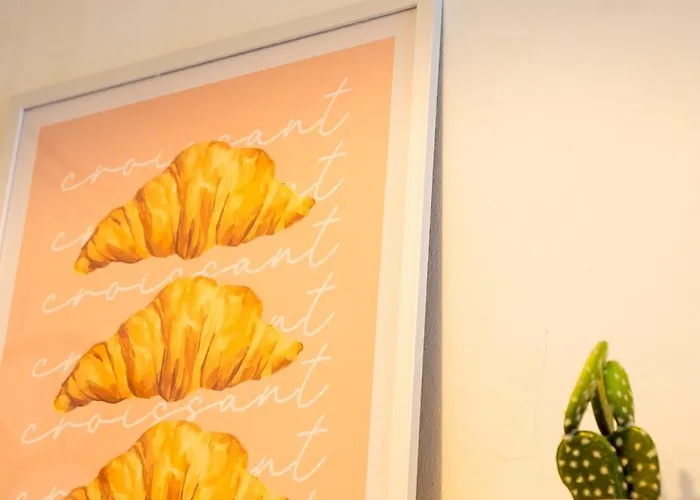 Lägenhet Art Deco Centre-ville, Spacieux Et Lumineux