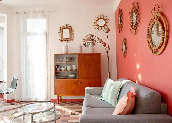 Art Deco Centre-ville, Spacieux Et Lumineux Lägenhet *