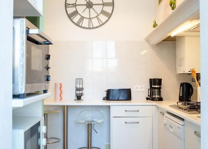 Lägenhet Art Deco Centre-ville, Spacieux Et Lumineux *