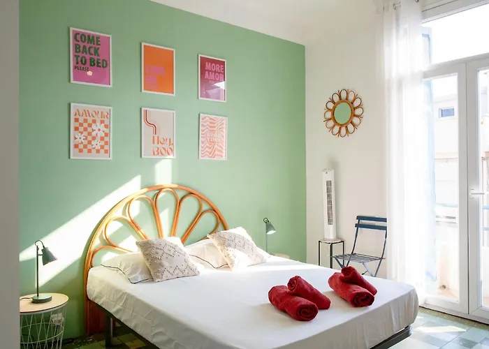 Art Deco Centre-ville, Spacieux Et Lumineux Lägenhet Perpignan