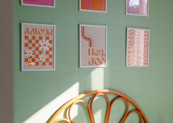 Lägenhet Art Deco Centre-ville, Spacieux Et Lumineux *