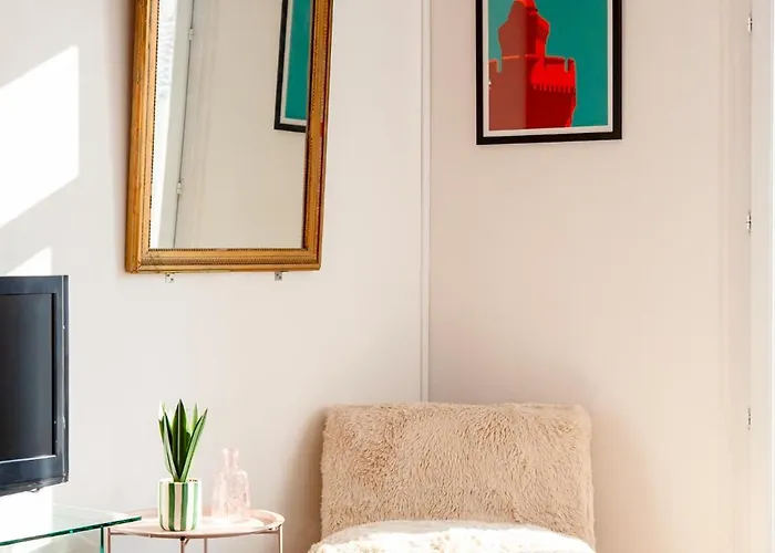 Art Deco Centre-ville, Spacieux Et Lumineux Lägenhet Perpignan