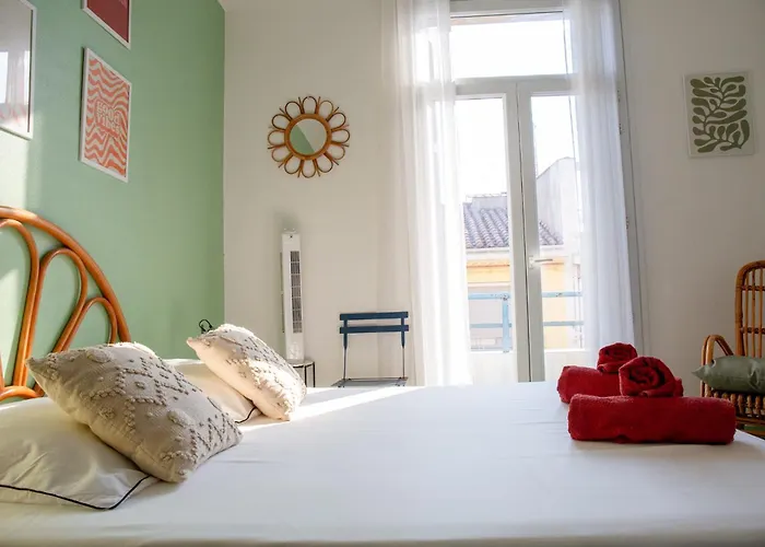 Art Deco Centre-ville, Spacieux Et Lumineux Lägenhet *